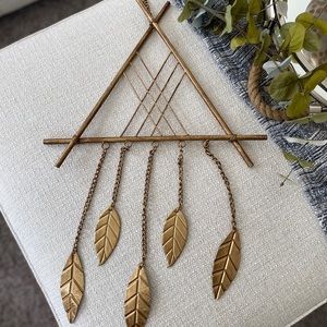 Bronze Leaf Wind Chime*